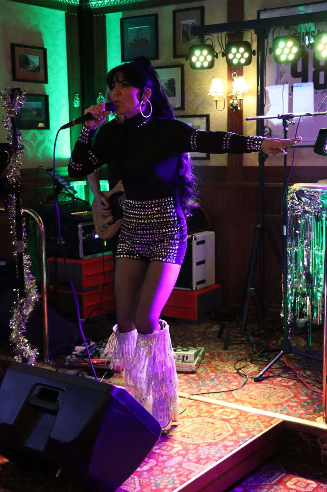 Kuva Sami Saarhelo31.12.2025 @John Scott's, Turku